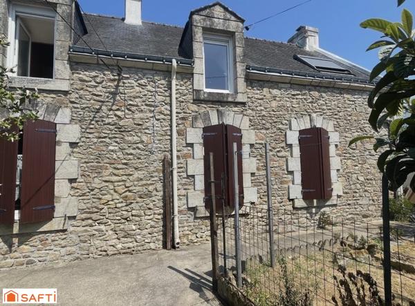 Maison séparée en deux logements