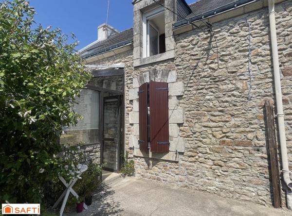Maison séparée en deux logements