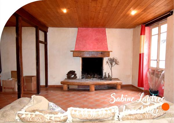 Maison de village de 208 m² au cœur de Lautrec – beaux volumes et garage