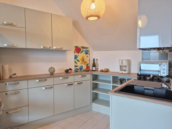 La Trinité-sur-Mer (56470) Studio de 30m² au sol vue sur le Port deLa Trinité-Sur-Mer