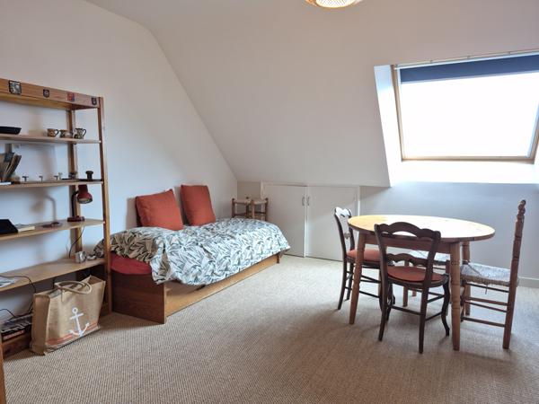 La Trinité-sur-Mer (56470) Studio de 30m² au sol vue sur le Port deLa Trinité-Sur-Mer