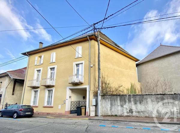 Immeuble à vendre  325,50 m2 LES ABRETS EN DAUPHINE - 38