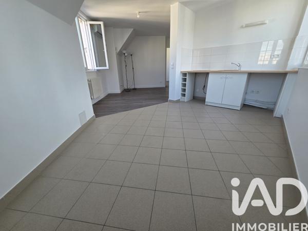Appartement à vendre 2 pièces 46 m² Paris 20