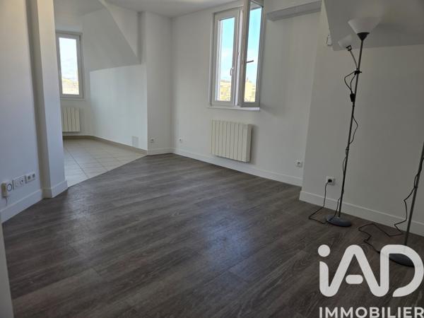 Appartement à vendre 2 pièces 46 m² Paris 20