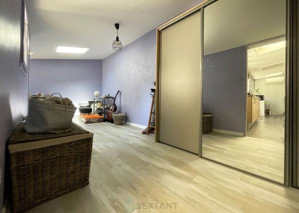 MAISON PP DE 95M² SUR UNE PARCELLE DE 505 M² AVEC GARAGE
