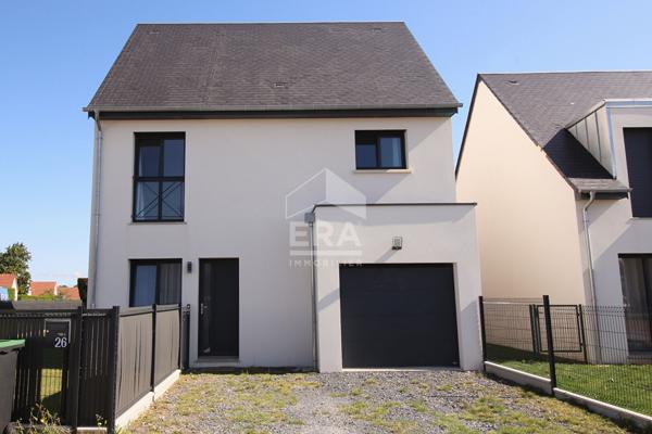 A LOUER - Maison meublée 5 pièces 3 chambres - Bellengreville