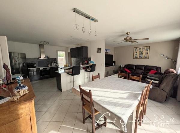 Maison 5 pièces – Garage- terrain 898m²