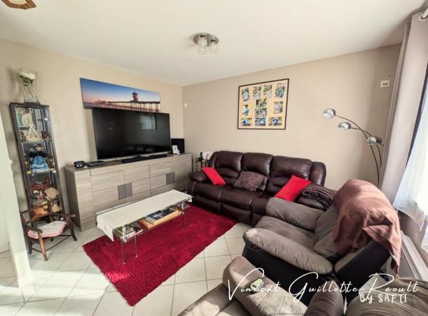 Maison 5 pièces – Garage- terrain 898m²