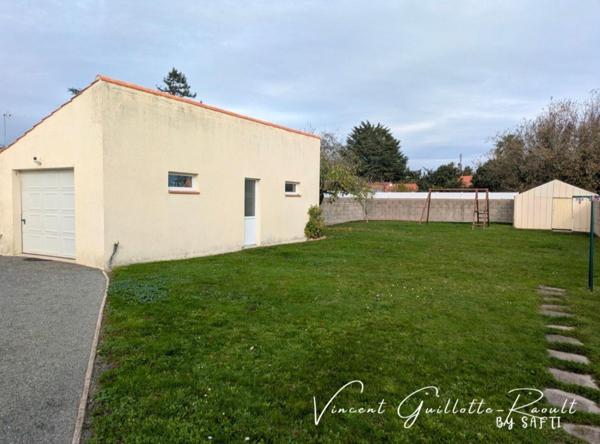 Maison 5 pièces – Garage- terrain 898m²