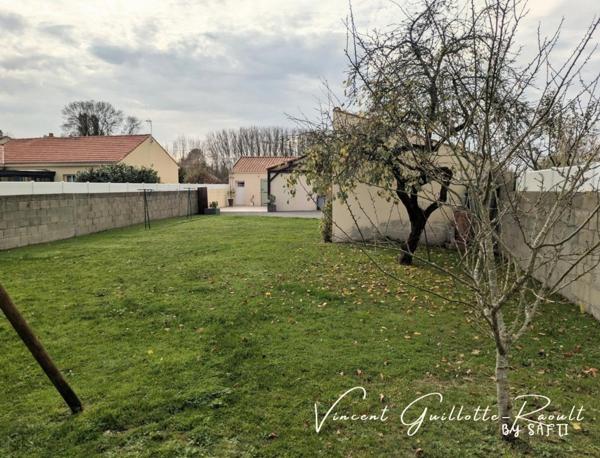 Maison 5 pièces – Garage- terrain 898m²