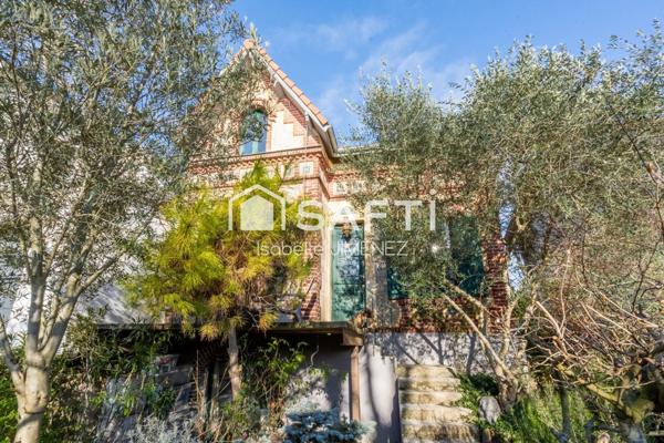 Quai de l’Artois – Face Marne - Meulière de charme + dépendances