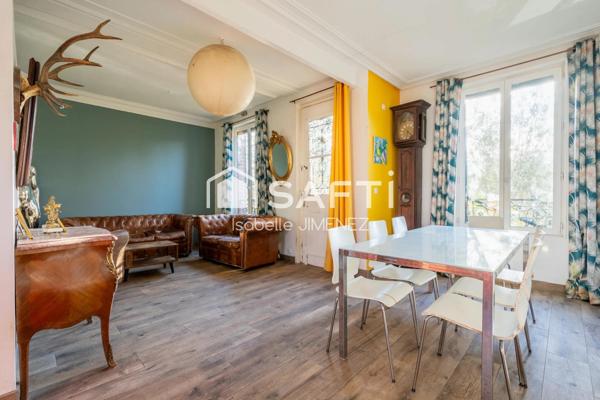 Quai de l’Artois – Face Marne - Meulière de charme + dépendances