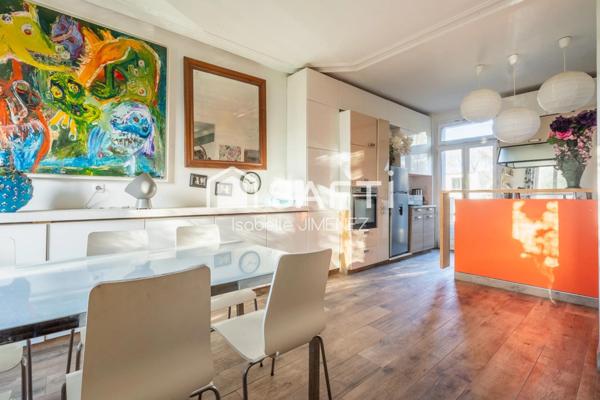 Quai de l’Artois – Face Marne - Meulière de charme + dépendances