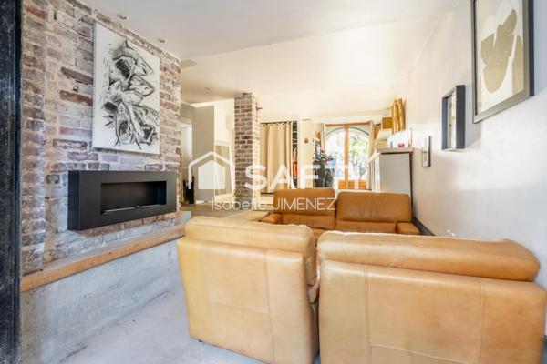 Quai de l’Artois – Face Marne - Meulière de charme + dépendances