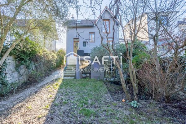 Quai de l’Artois – Face Marne - Meulière de charme + dépendances