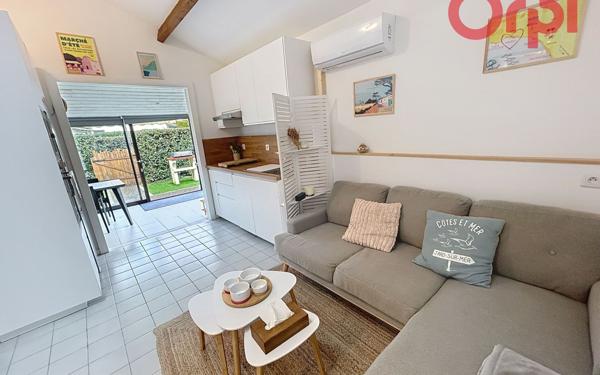 Maison à vendre    3 pièces •  Saint-Vincent-sur-Jard