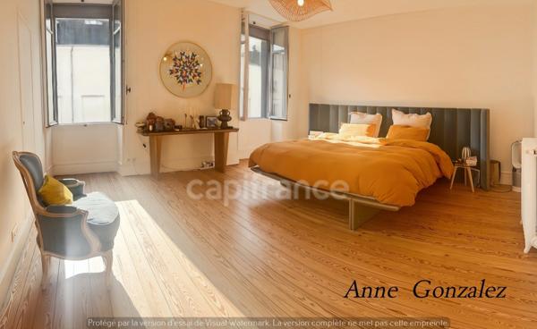 ORLEANS Carré OR, à vendre grande Maison Bourgeoise entièrement rénovée par Architecte d'intérieur avec patio intérieur et jaccuzzi à l'abri des regards