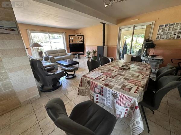 Achat - Maison Surzur 56450 6 pièces 174 m 2 1954 m 2