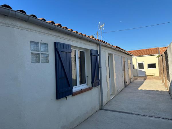 Maison Rochefort 3 pièce(s) garage