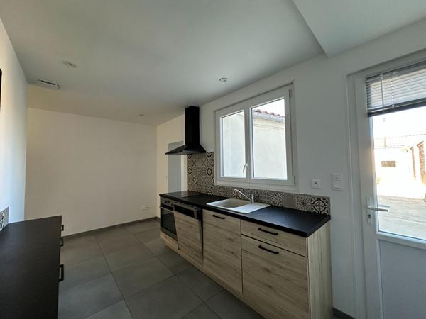 Maison Rochefort 3 pièce(s) garage