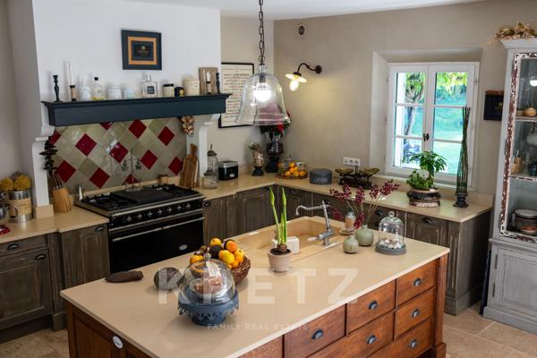 Bastide de charme au calme absolu