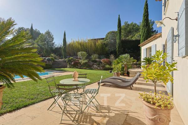 Bastide de charme au calme absolu