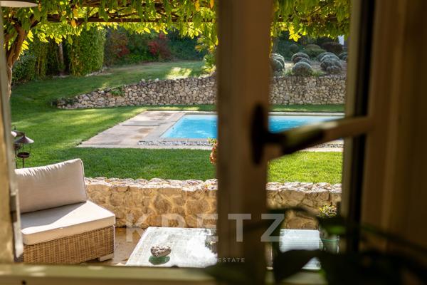 Bastide de charme au calme absolu