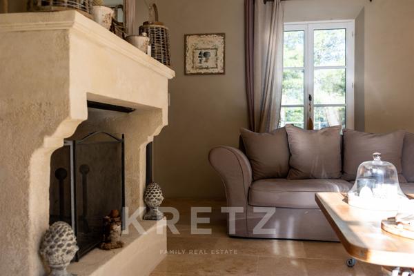 Bastide de charme au calme absolu