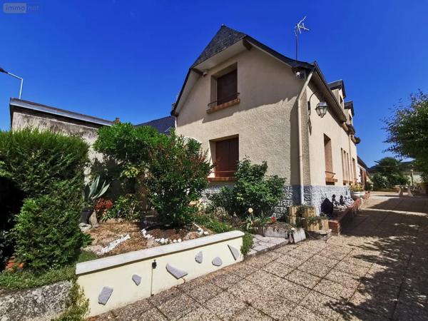 Achat - Maison | Maison de ville Aubigné-Racan 72800 6 pièces 124 m 2 343 m 2