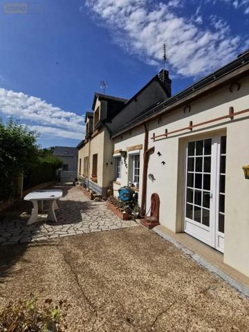 Achat - Maison | Maison de ville Aubigné-Racan 72800 6 pièces 124 m 2 343 m 2
