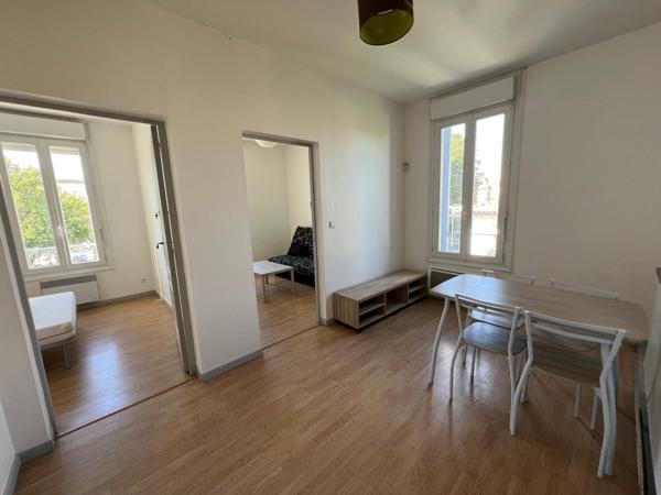Appartement T2 bis Meublé 60 000€ (Libre de locataire) Centre ville