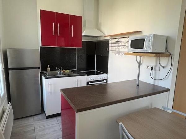 Appartement T2 bis Meublé 60 000€ (Libre de locataire) Centre ville