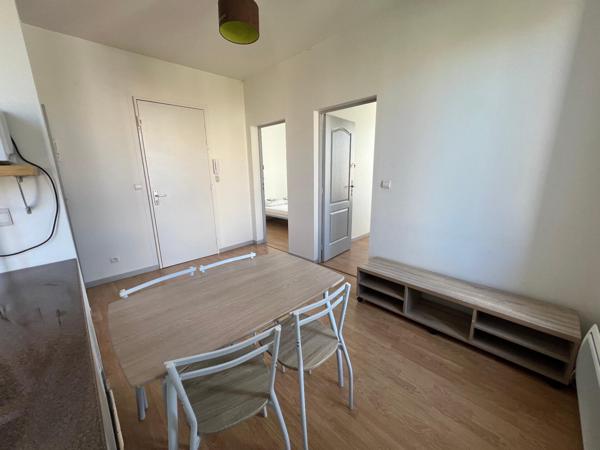 Appartement T2 bis Meublé 60 000€ (Libre de locataire) Centre ville