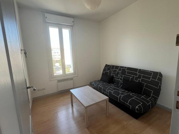 Appartement T2 bis Meublé 60 000€ (Libre de locataire) Centre ville