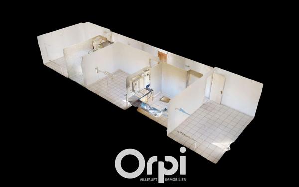 Appartement à vendre    3 pièces • 73,67 m2 Villerupt