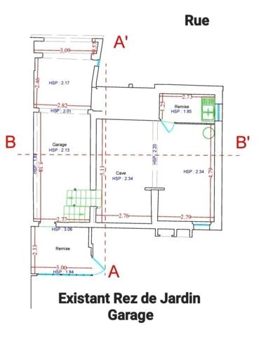 Opportunité, Maison de 150m² à refaire - garage et 2 jardins