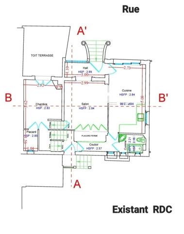 Opportunité, Maison de 150m² à refaire - garage et 2 jardins