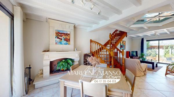 3 mn du tram C maison au calme avec piscine et garages