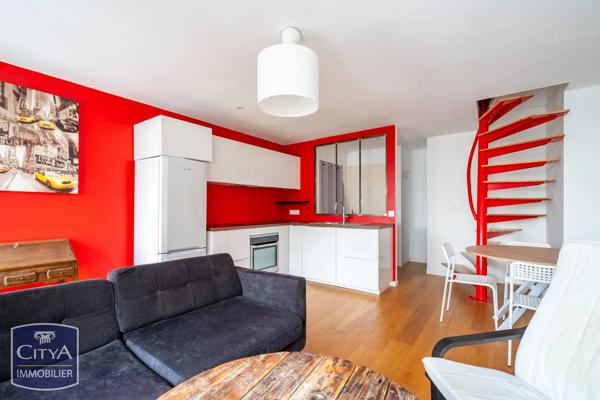 Appartement à vendre 3 pièces 48.27m² Nantes (44000)