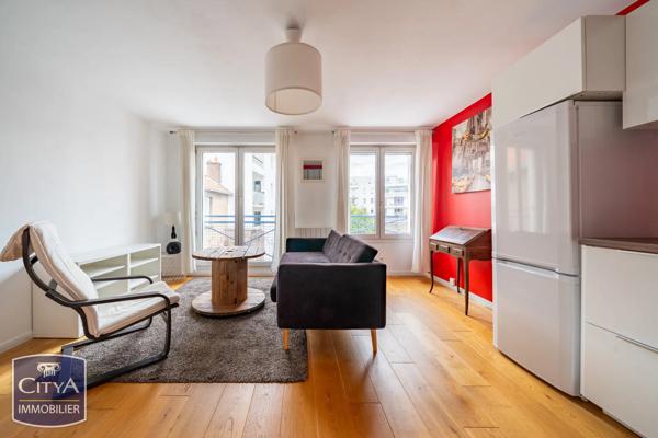 Appartement à vendre 3 pièces 48.27m² Nantes (44000)