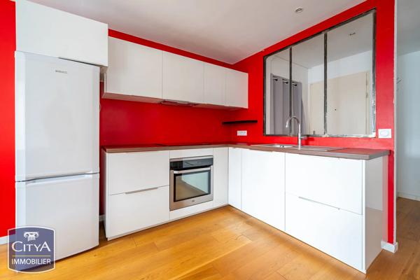 Appartement à vendre 3 pièces 48.27m² Nantes (44000)
