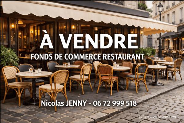 RESTAURANT 250 m² avec TERRASSE, Hyper Centre