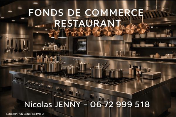 RESTAURANT 250 m² avec TERRASSE, Hyper Centre