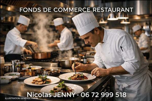 RESTAURANT 250 m² avec TERRASSE, Hyper Centre