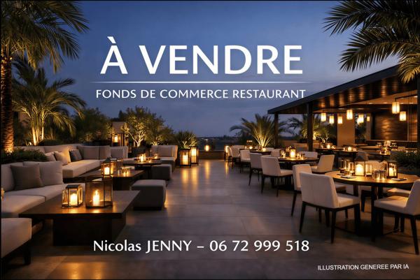 RESTAURANT 250 m² avec TERRASSE, Hyper Centre