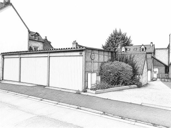 À vendre - Immeuble 153 m² situé à Honfleur (14600)