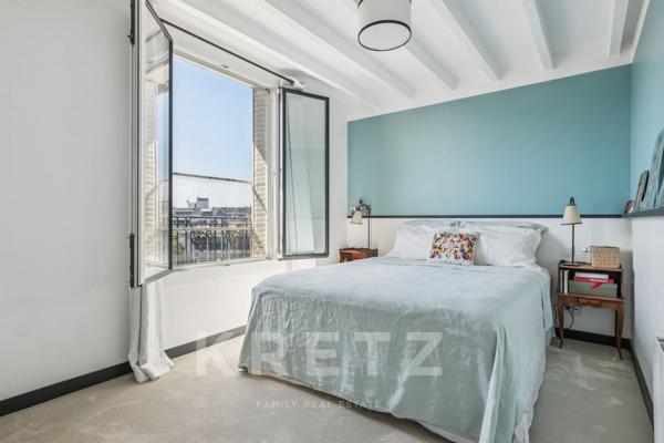 Appartement en dernier étage avec terrasse