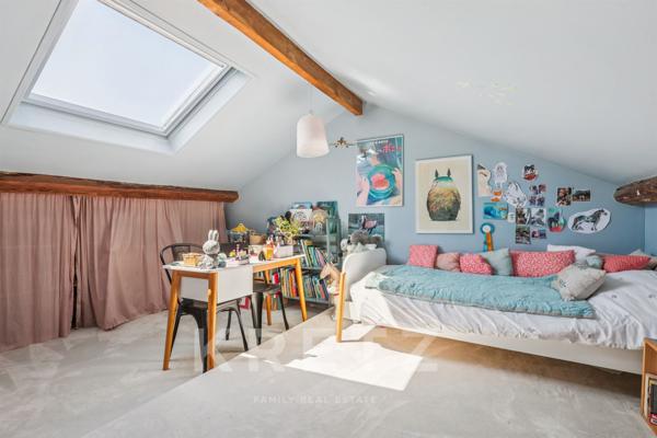 Appartement en dernier étage avec terrasse