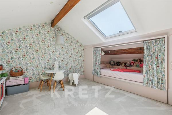 Appartement en dernier étage avec terrasse