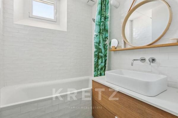 Appartement en dernier étage avec terrasse